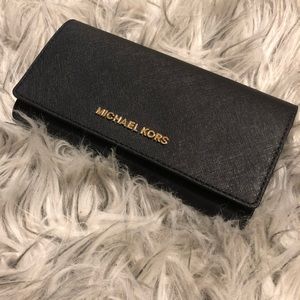 Black Michael Kors Wallet